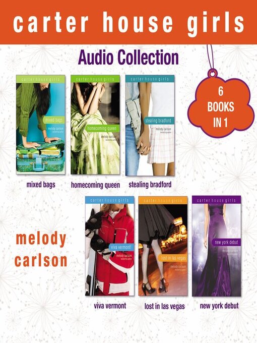 Title details for Carter House Girls Audio Collection, Books 1-6 by Melody Carlson - Available